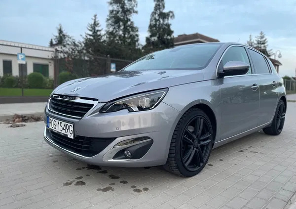 wielkopolskie Peugeot 308 cena 45500 przebieg: 88900, rok produkcji 2014 z Kalisz